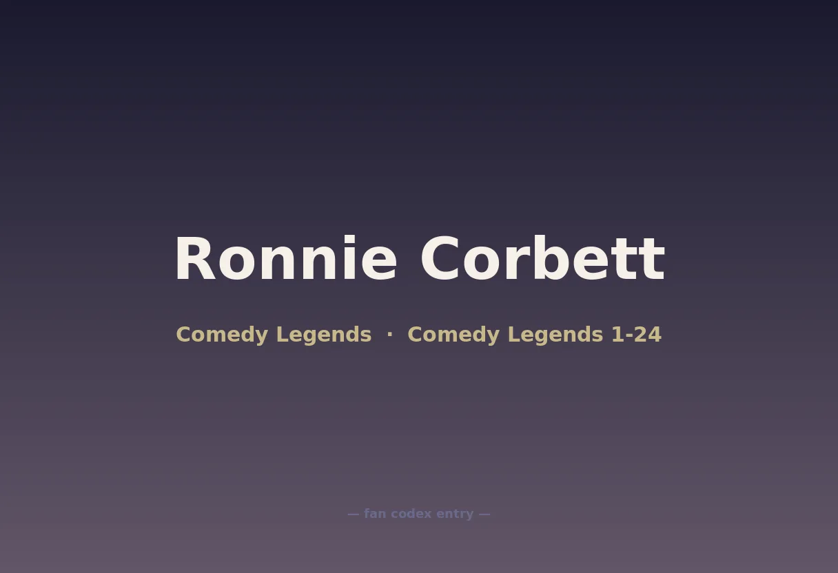 Ronnie Corbett