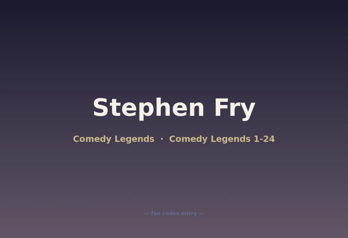 Stephen Fry